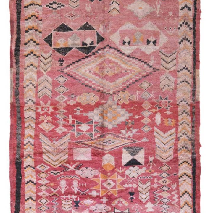 AFK Living – wholesale Area rug – Vintage Moroccan Berber Wool Rug 183 x 286 cm