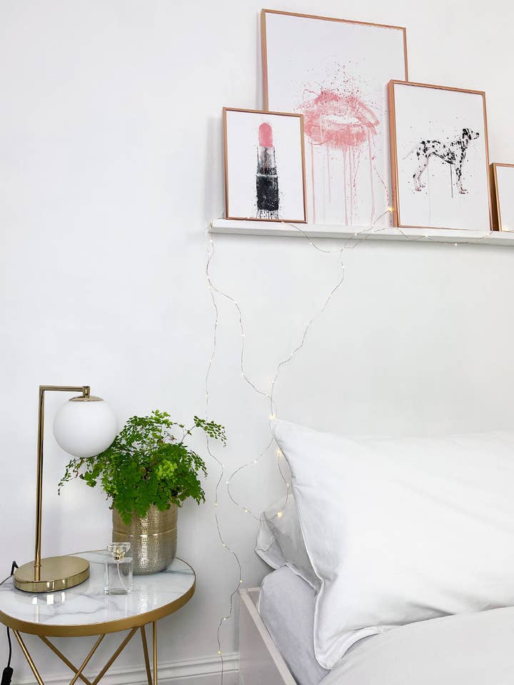 Lippenstift-Kunstdruck 'Kinda Sexy' für den Großhandel von We Love Prints