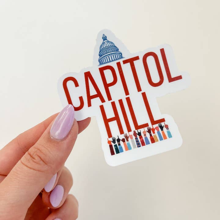 District Heroines - Wholesale Sticker - Capitol Hill Sticker