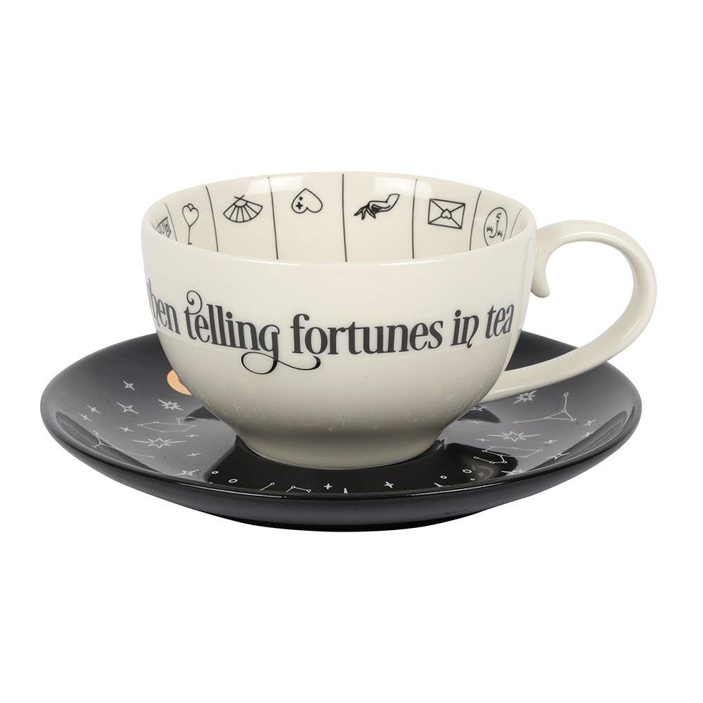 Something Different Wholesale - Wholesale Coffee/Tea Cup - Fortune Telling Ceramic Teacup3