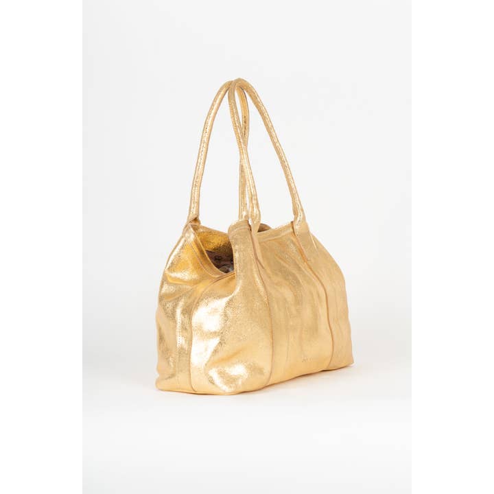 Piti Cuiti - Wholesale Schoudertas - Dames - WINONA GOUDEN SHOPPER