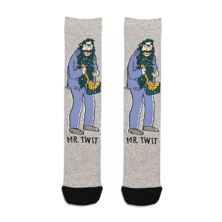 Mr Twit Adult Socks for wholesale by Roy's Boys