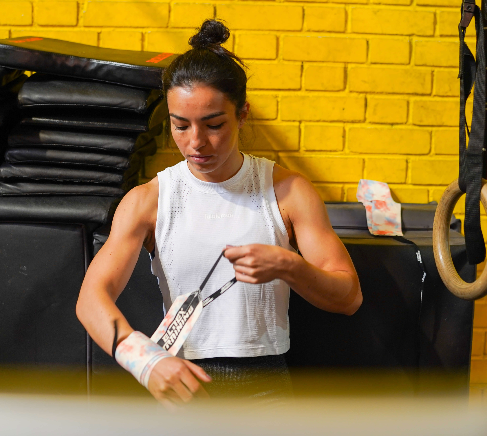 Elitex Training - Wholesale Wristband - Fabric Wrist Wraps for Cross Training and Weightlifting - Novo Nebula1