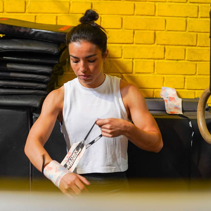 Elitex Training - Wholesale Wristband - Fabric Wrist Wraps for Cross Training and Weightlifting - Novo Nebula1