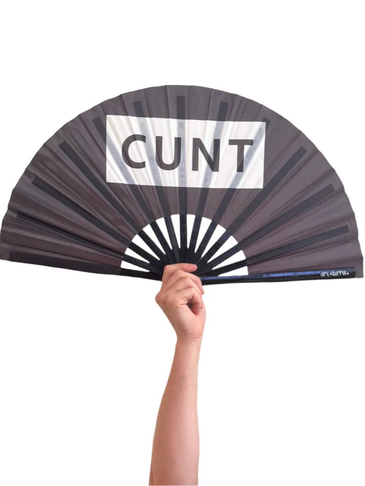 Dirt Squirrel C*nt Fan for wholesale by Dirt Squirrel Apparel