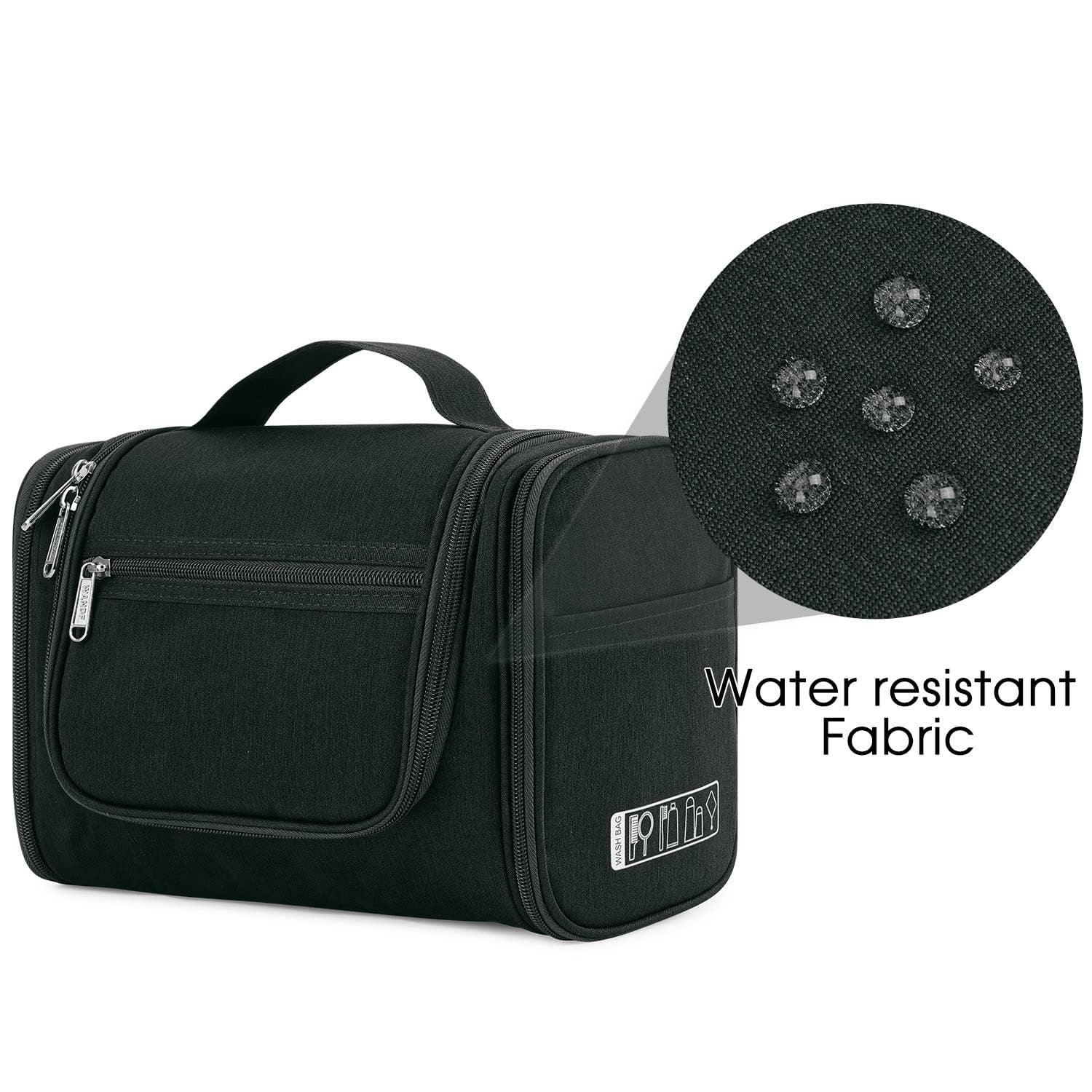 wandf – Bolsa de higiene pessoal - Mulher por atacado – wandf Bolsa de Viagem Suspensa para Higiene e Maquiagem com Estampa Animal Print13