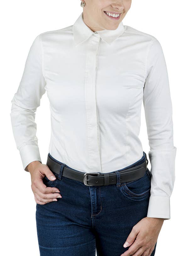 JPC Equestrian - Wholesale Button Down Shirt - Women's - TuffRider Ladies Americana Western Shirt