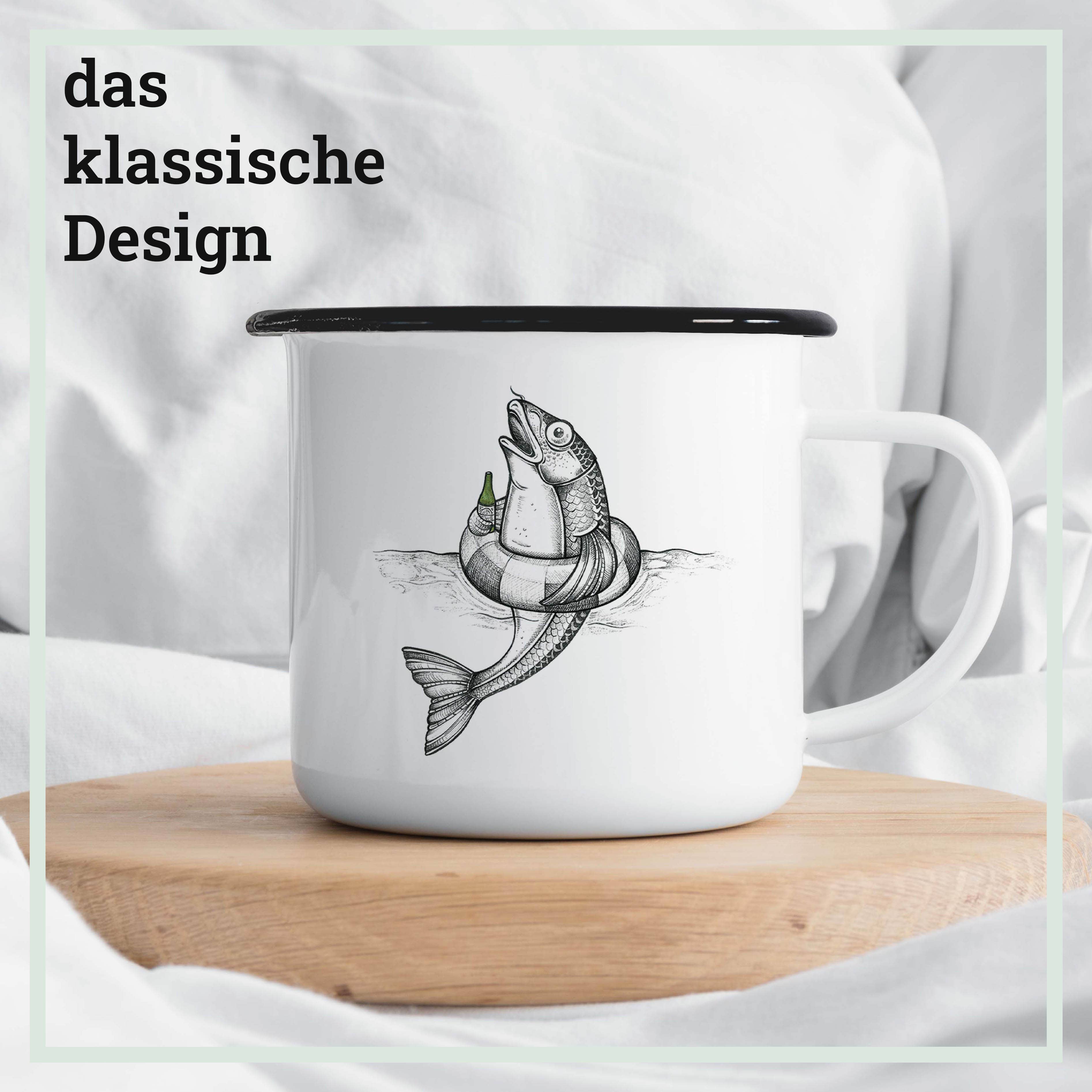 LIGARTI – Großhandel Kaffeebecher – Emailletasse – Bernd3