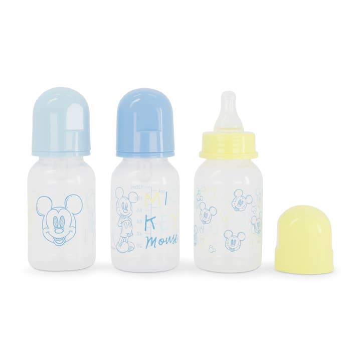 DIsney Mickey Minnie And Pooh 3 Pack 5 Ounce Bottles for wholesale by Cudlie Accessories