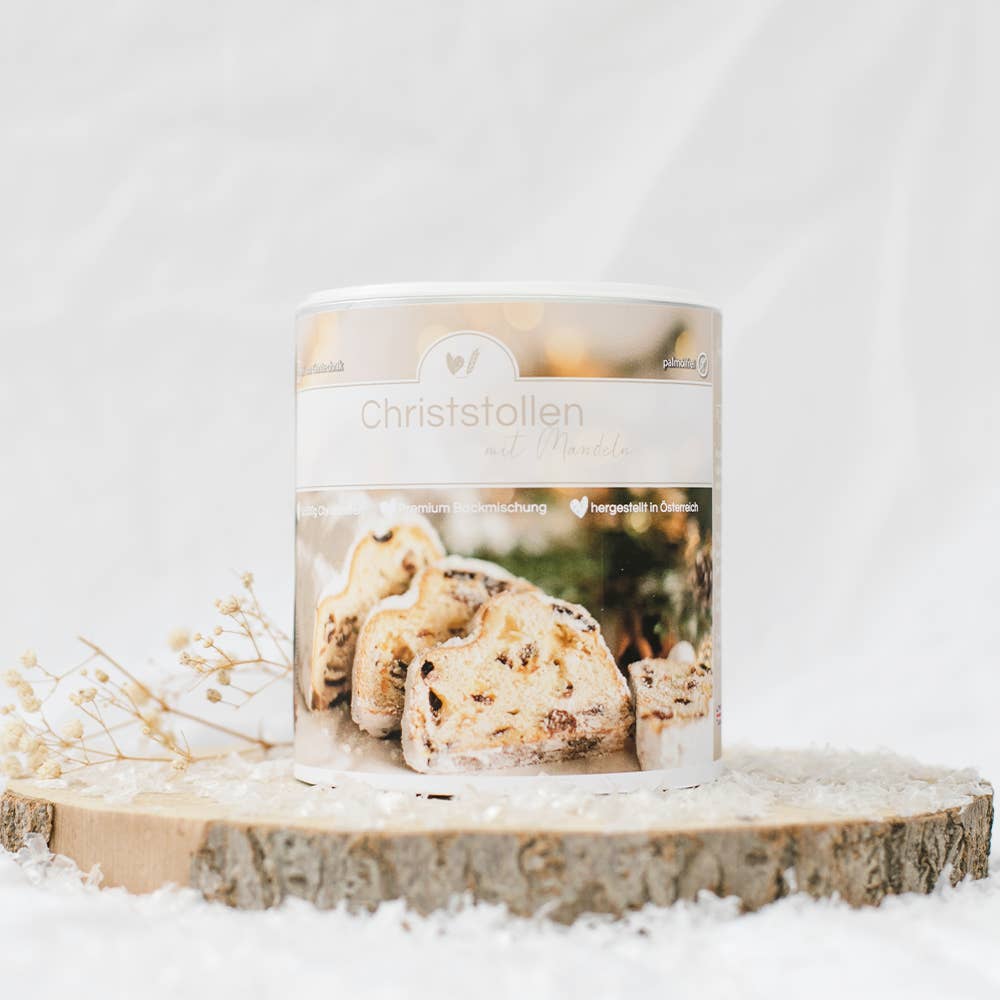 Bake Affair GmbH - Wholesale Cookie Mix - Christmas stollen baking mix with almonds