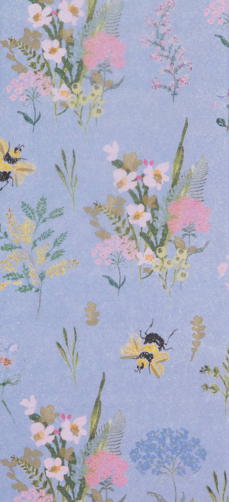 Glick - Wholesale Tissue Paper - TISSUE STEPHANIE DYMENT BLUE BEES 4 SHEETS2