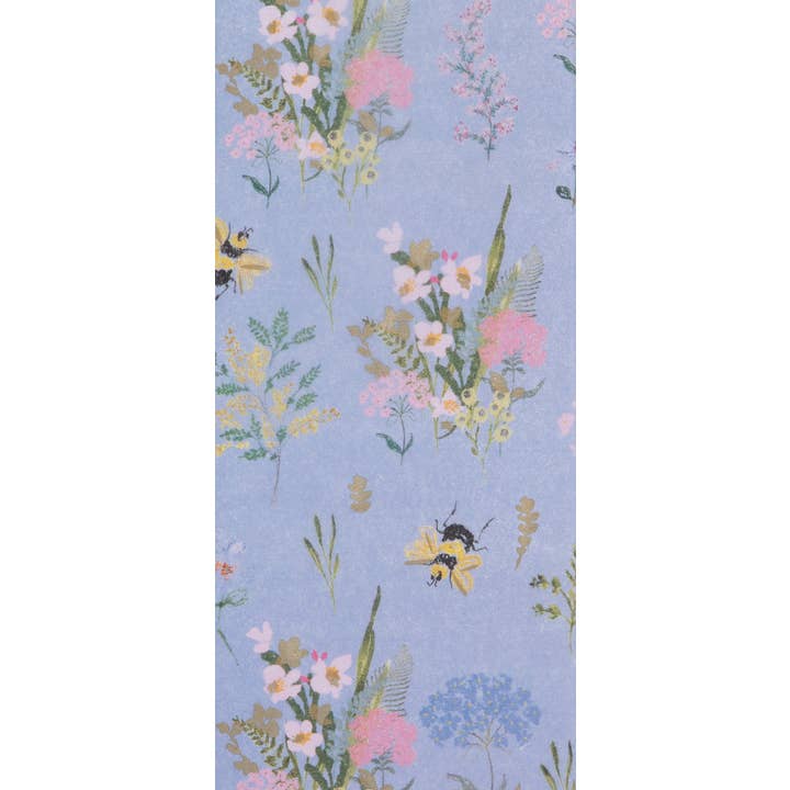 Glick - Wholesale Tissue Paper - TISSUE STEPHANIE DYMENT BLUE BEES 4 SHEETS2