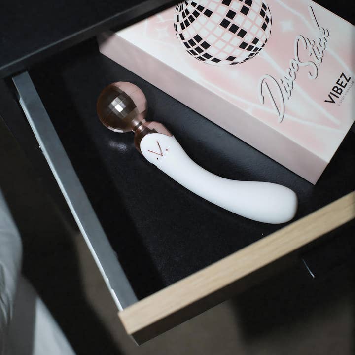 Woo More Play - Vente Sex toys - Vibromasseur personnel et vibromasseur G-Spot - Jouet sexuel Disco Stick