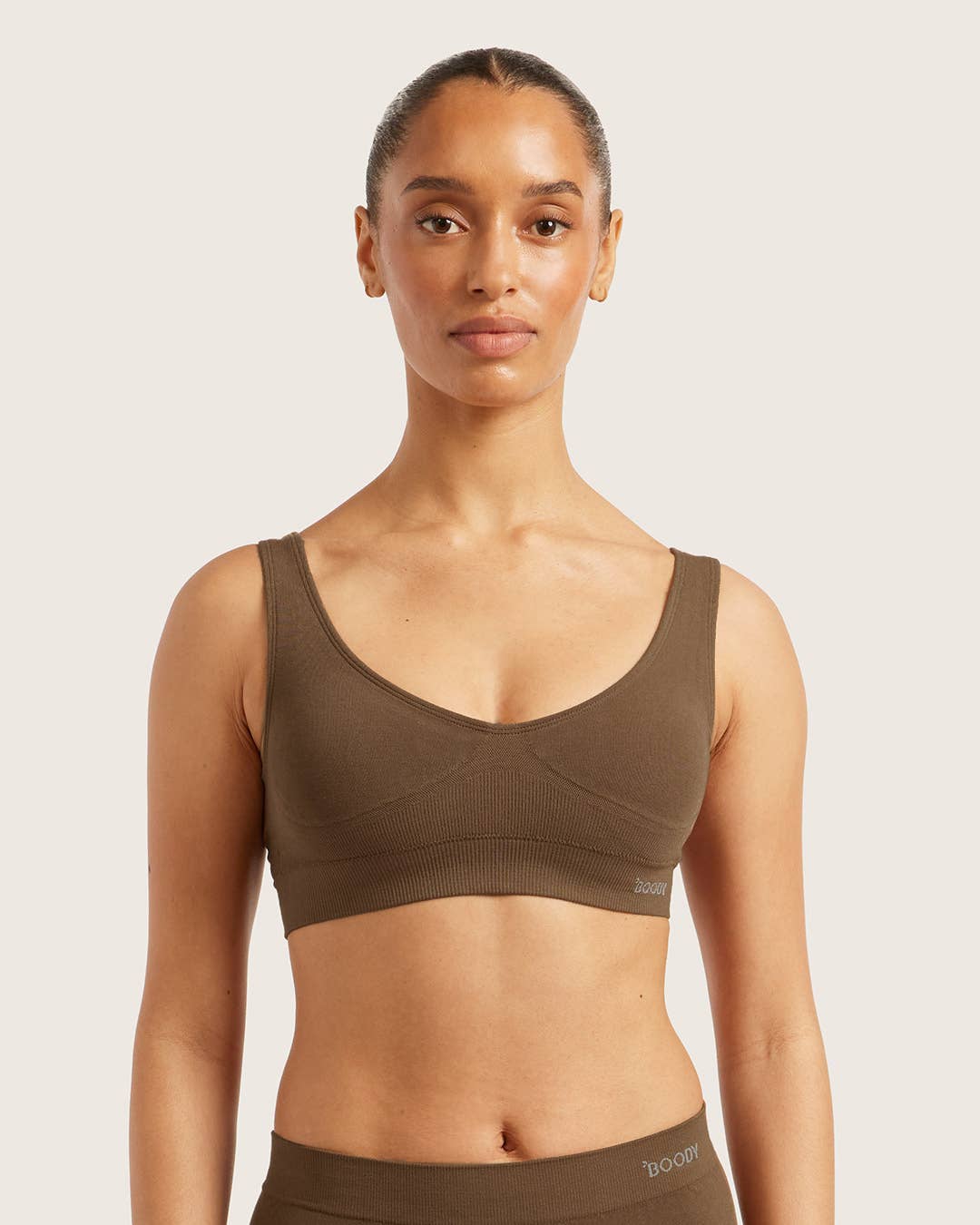 BOODY UK LTD – wholesale Bra – Women's – Seamfree Padded Crop Bra7