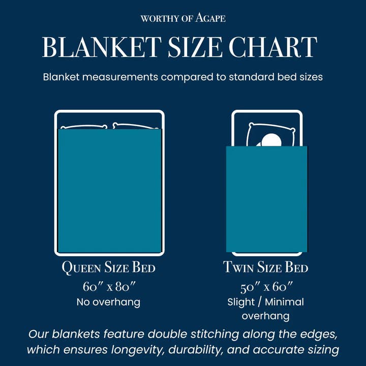 worthy of Agape - Wholesale Throw Blanket - Our Lady of Guadalupe Mantle Blanket4