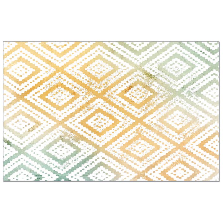 Mohave Geo 24 Sheet Premium Paper Placemats for wholesale by Conimar Promotions