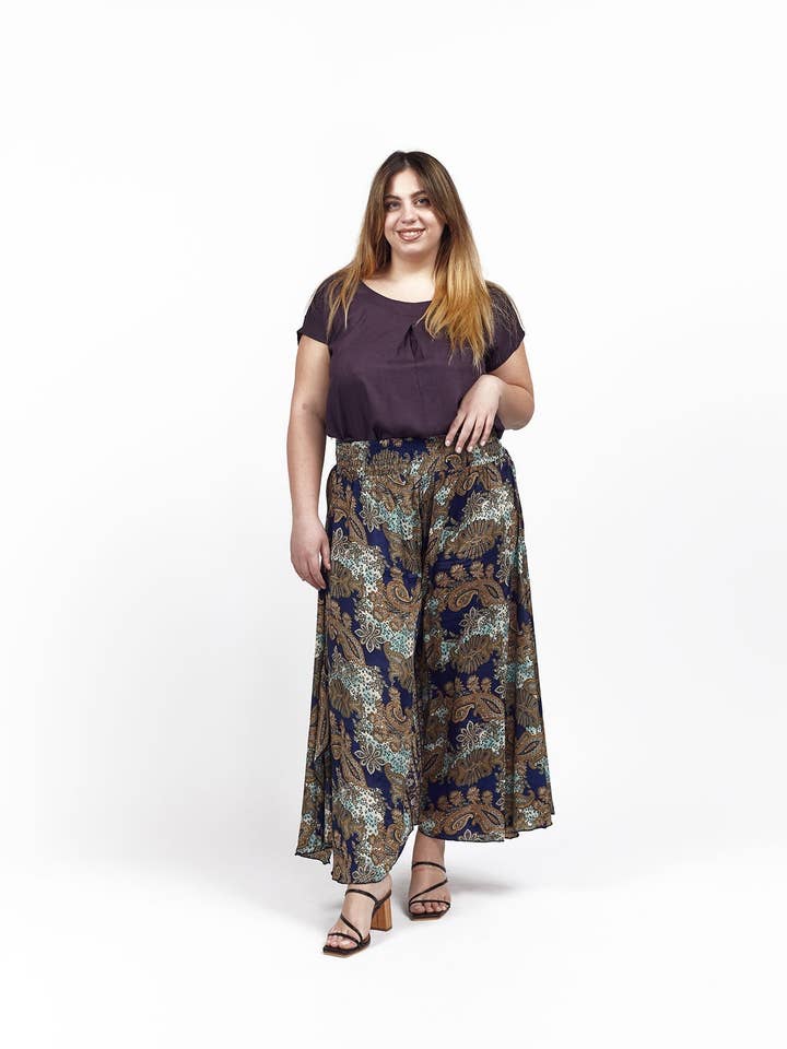 Bijondo - Wholesale Pants - Women's - Giselle Silk Trousers