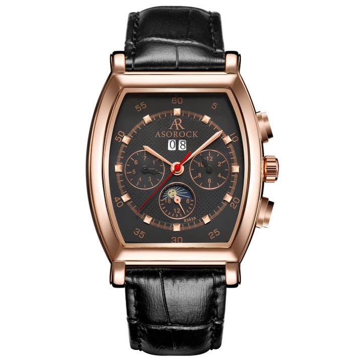 Rosegold/Black Ambassador for wholesale by ASOROCK WATCHES ™