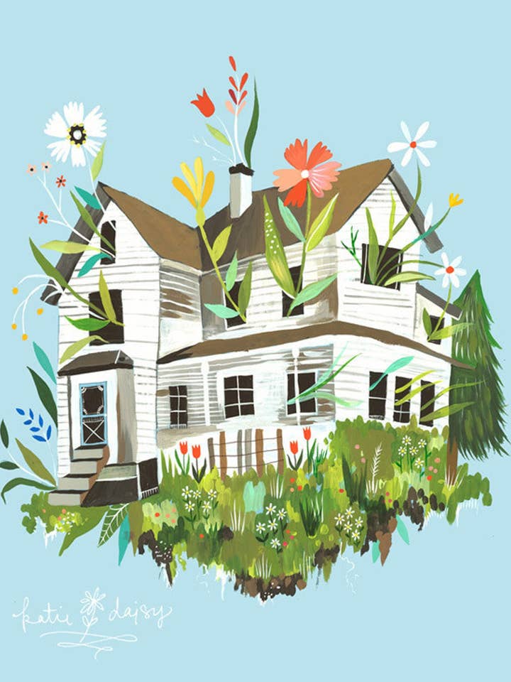 Magic Farmhouse Print voor wholesale door Katie Daisy