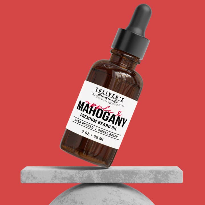 Toliver's Handmade - Wholesale Beard Styling Product - Premium Beard Oil - Wholesale or White Label3