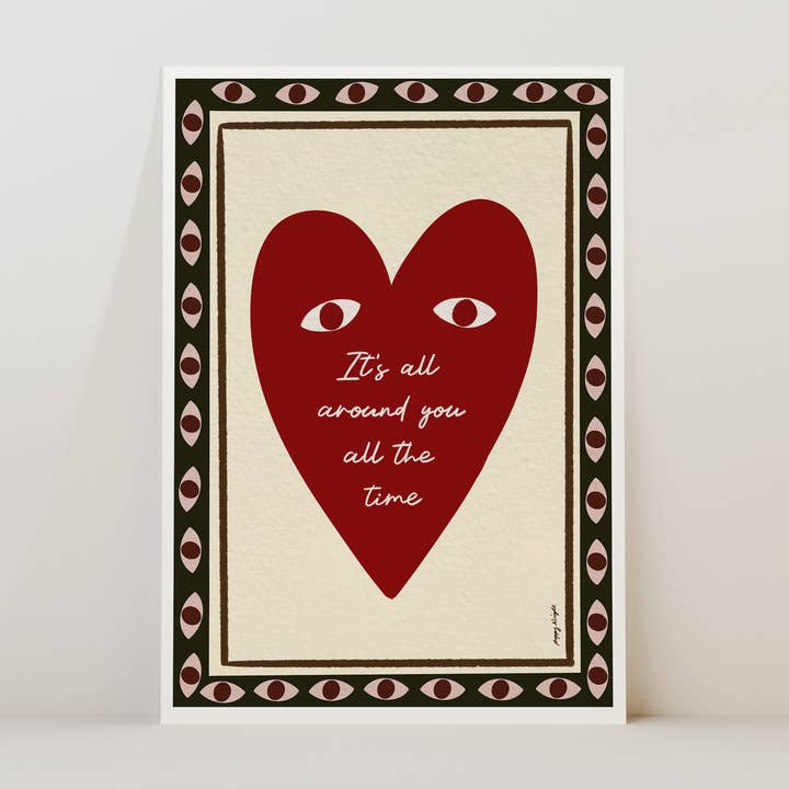 I've Seen It Print for wholesale by Poppy Illustrates