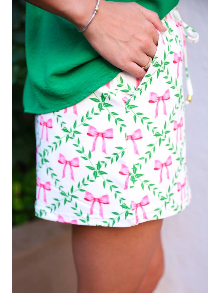 White Martha's Vineyard Skort for wholesale on Faire2