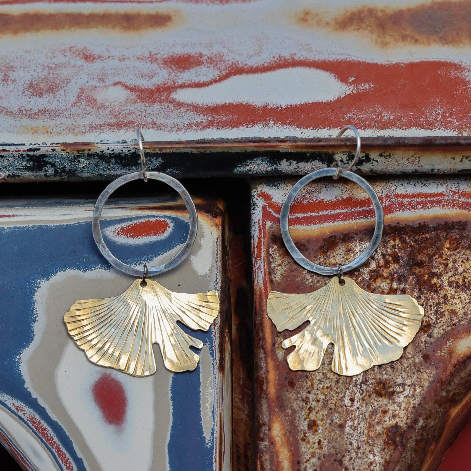 Fluff Hardware - Wholesale Dangle Earrings - Ginkgo Earrings7