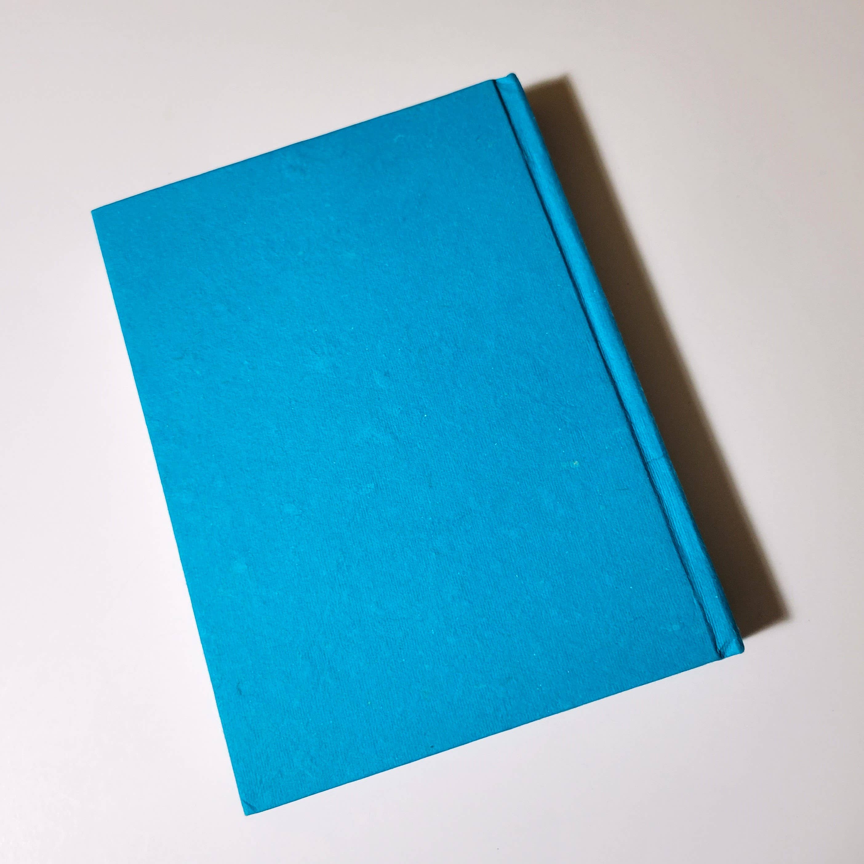 Eclectic Woodchuck - Wholesale Journal/Diary - Turquoise Mandala Foiled Hard Cover Journal3