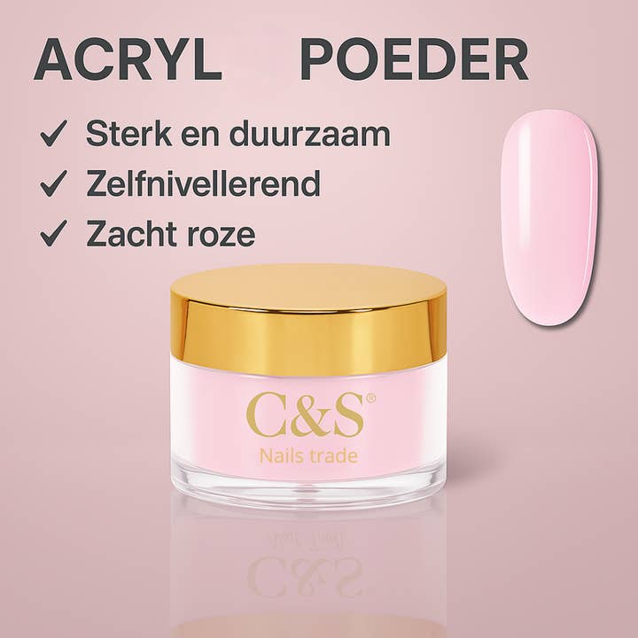 C&S Trade - Wholesale Nailcare Set - C&S Trade Acrylic Nail Kit – Professional Salon Starter Set2