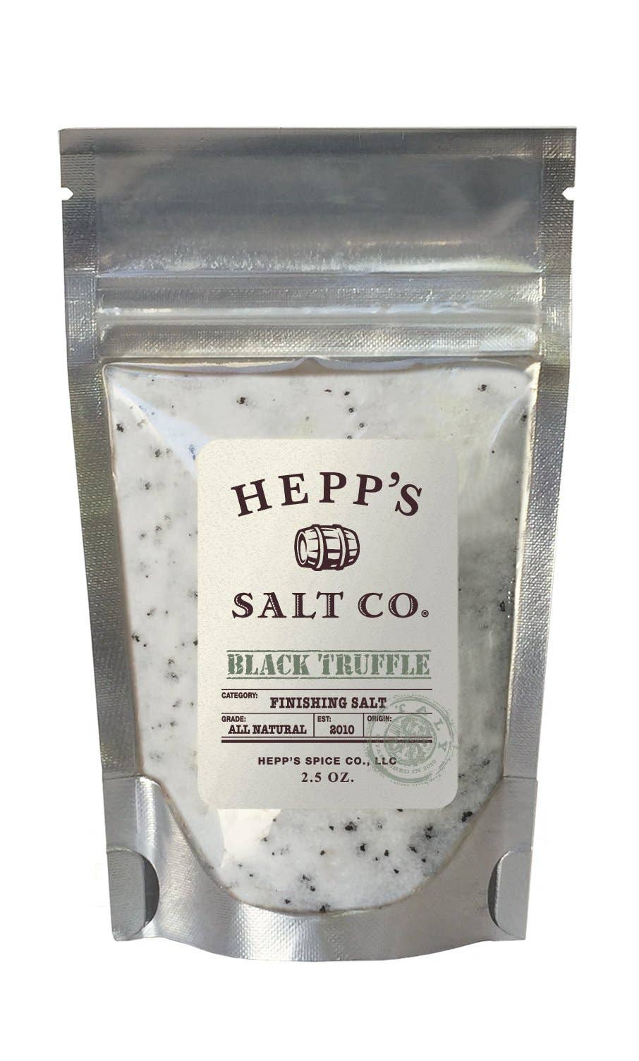 HEPP'S Salt Co. - Vendita all'ingrosso Sale - Sale Marino al Tartufo Nero3