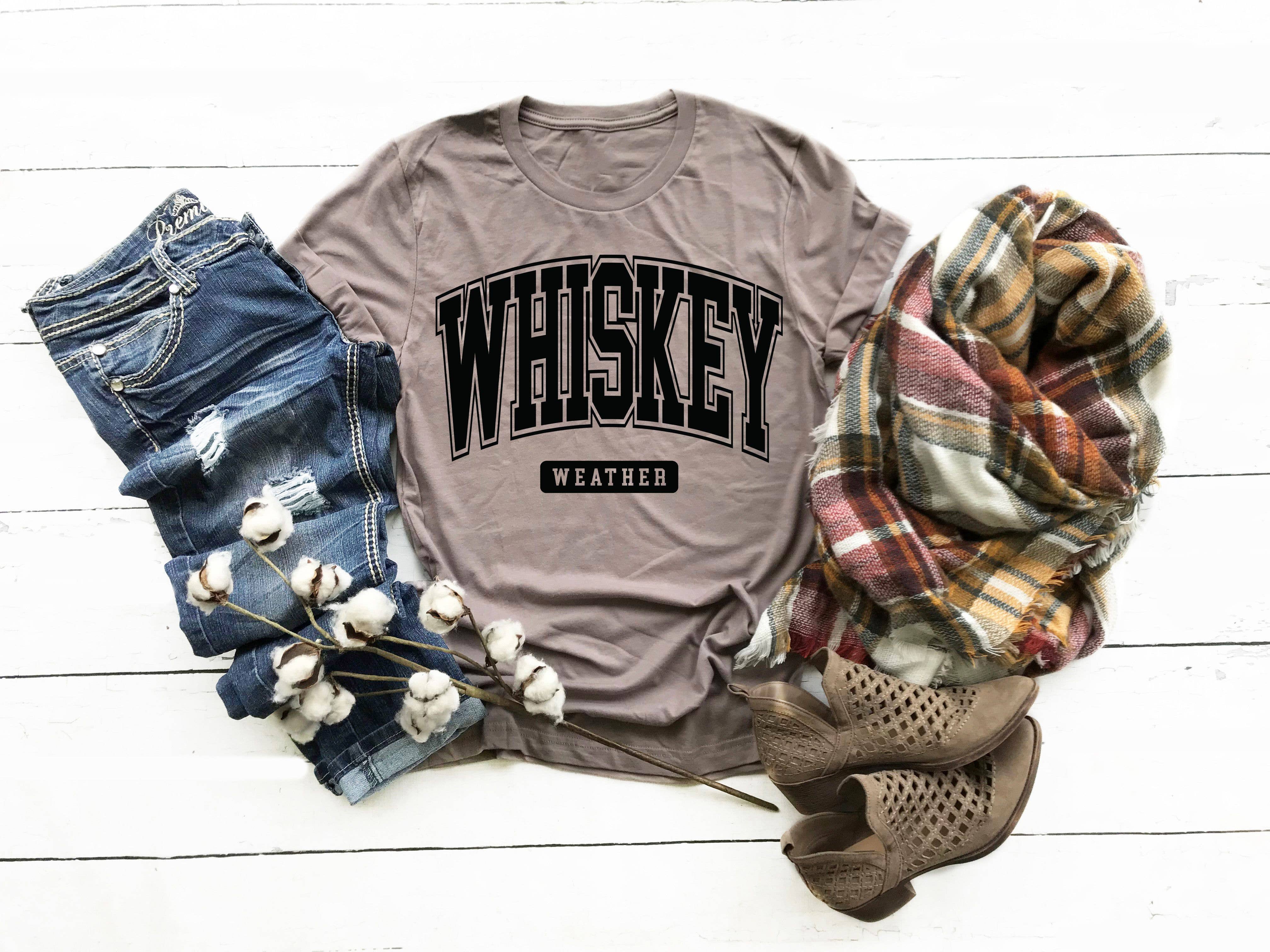 Brown Savana Whiskey Weather Shirt for wholesale on Faire