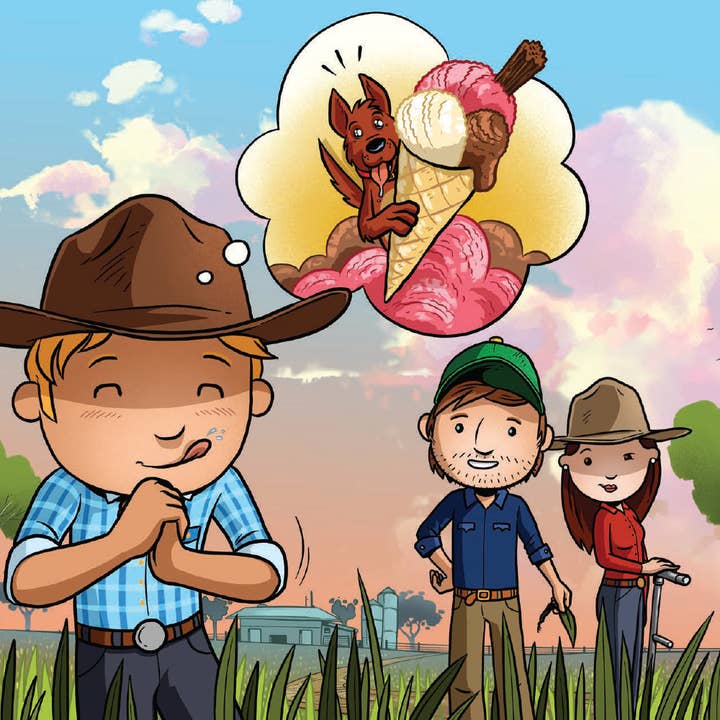 George the Farmer - Wholesale Book - Kids - George the Farmer, Ruby and the Dairy Dilemma Picture Book