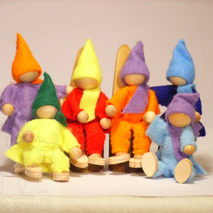 Little Poland Gallery - Wholesale Puppet – Kids & baby - Magic Wood Felt Puppets1