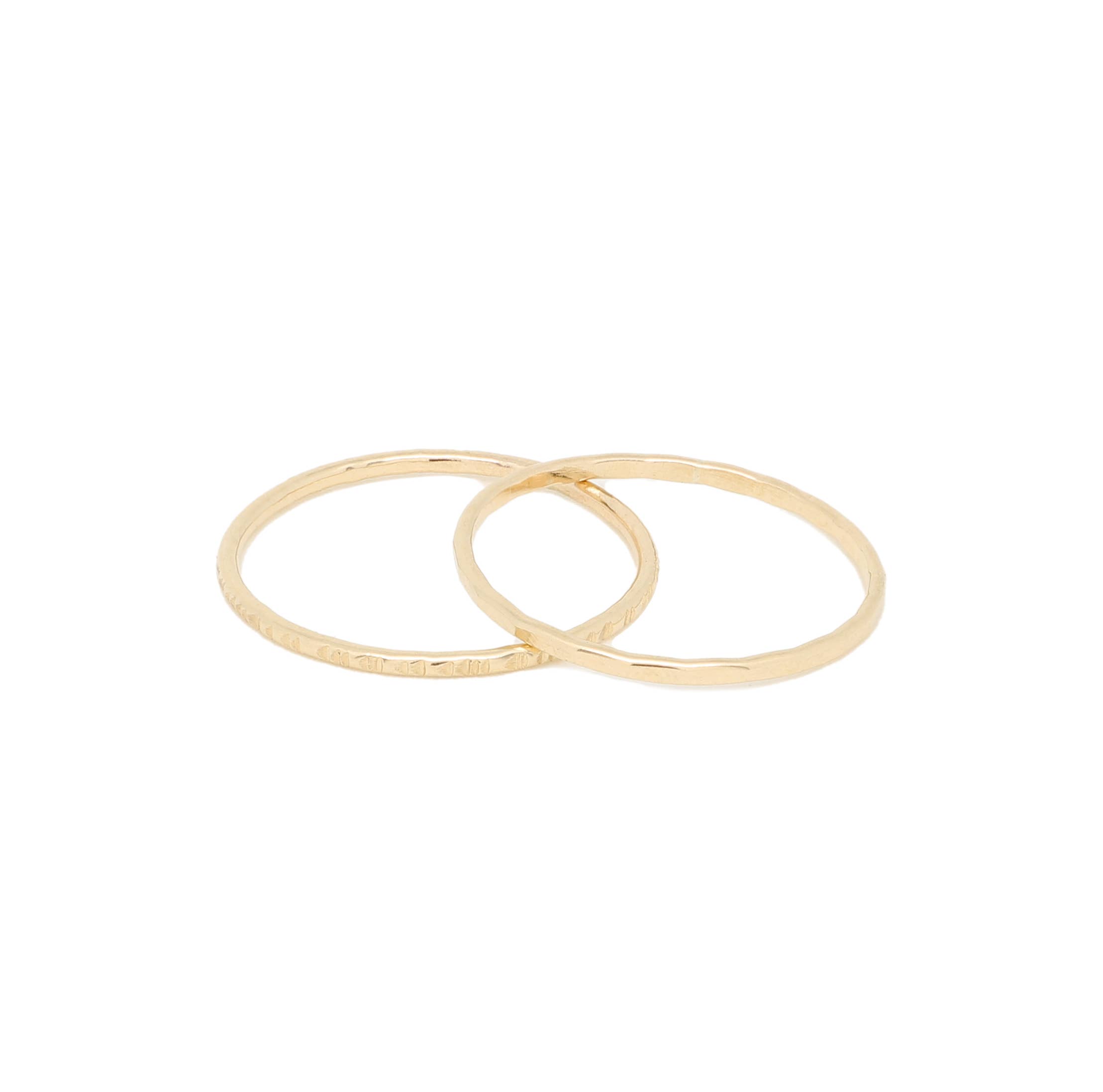 Agapantha Jewelry - Wholesale Band/Stacked Ring - Paige Small Stacker Ring4