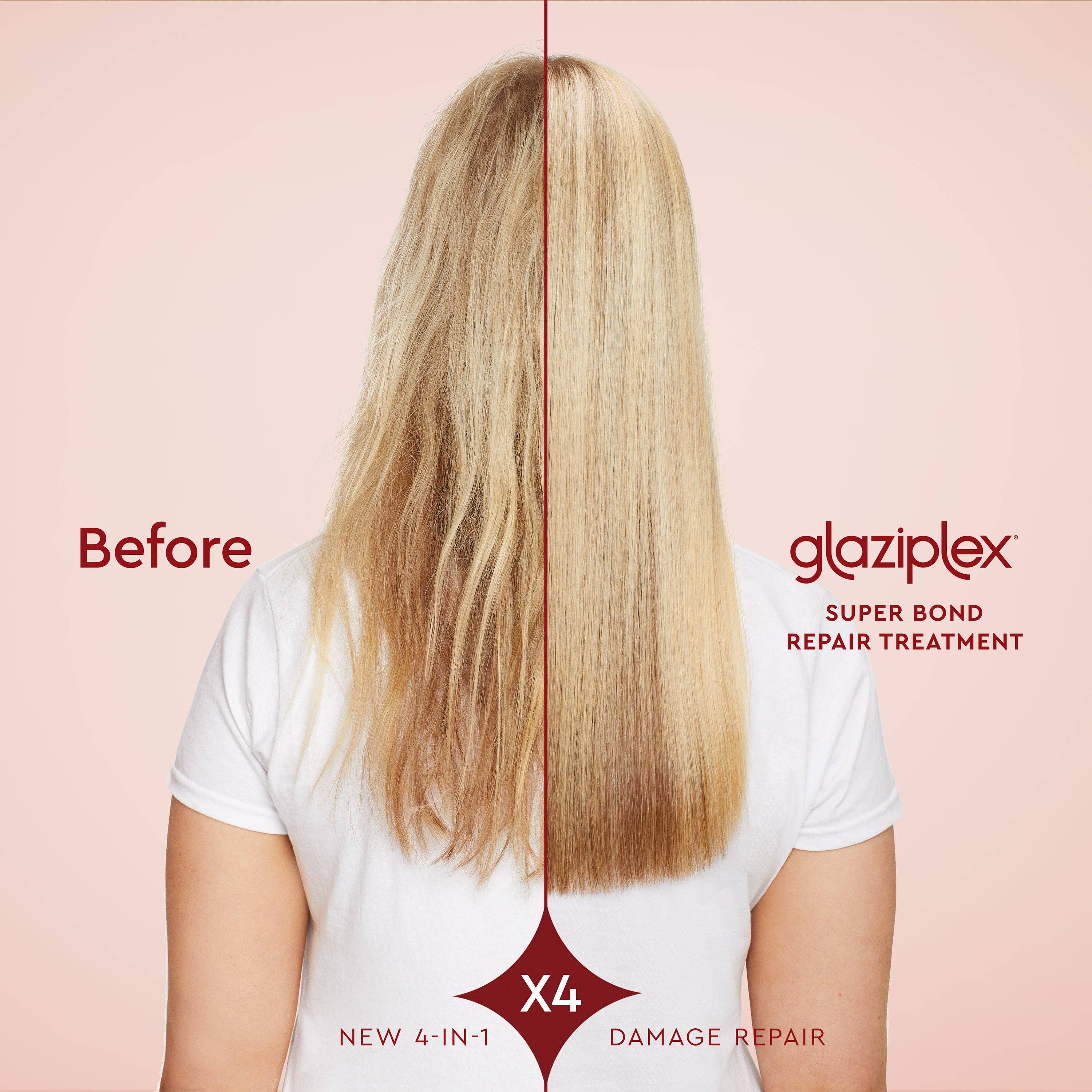 Glaze Hair – wholesale Hair leave-In conditioner – Glaziplex Bond Repair Treatment Mask - 4oz3