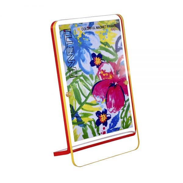 Canetti Design Group Inc. - Vente Cadres photos - Cadre Magnétique Léger et Coloré 4"x6" - 10 Options9
