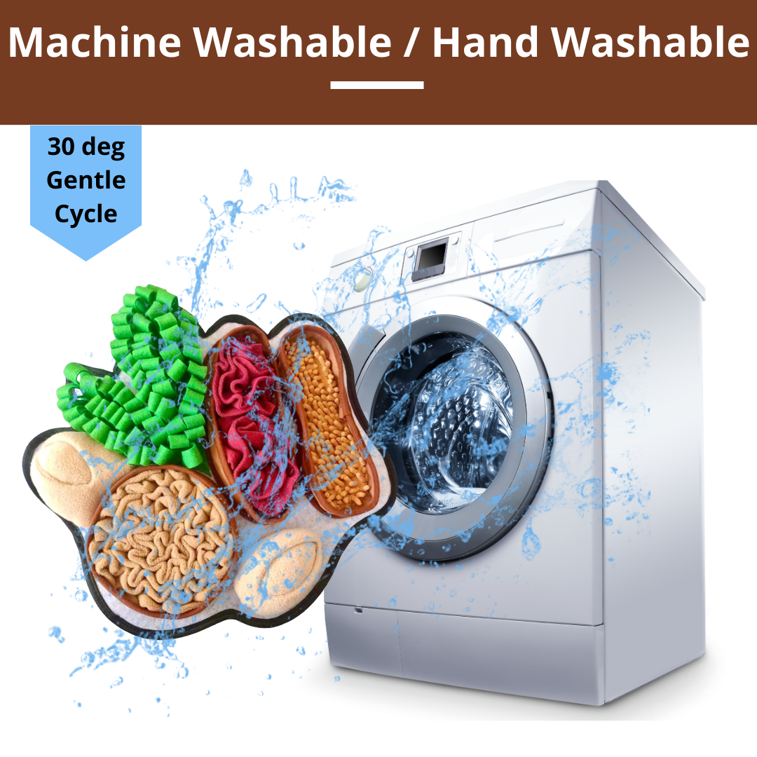 PawzNDogz – wholesale Pet mat – Dog – Chonky Peanuts™ Snuffle Mat | Challenge Level 29