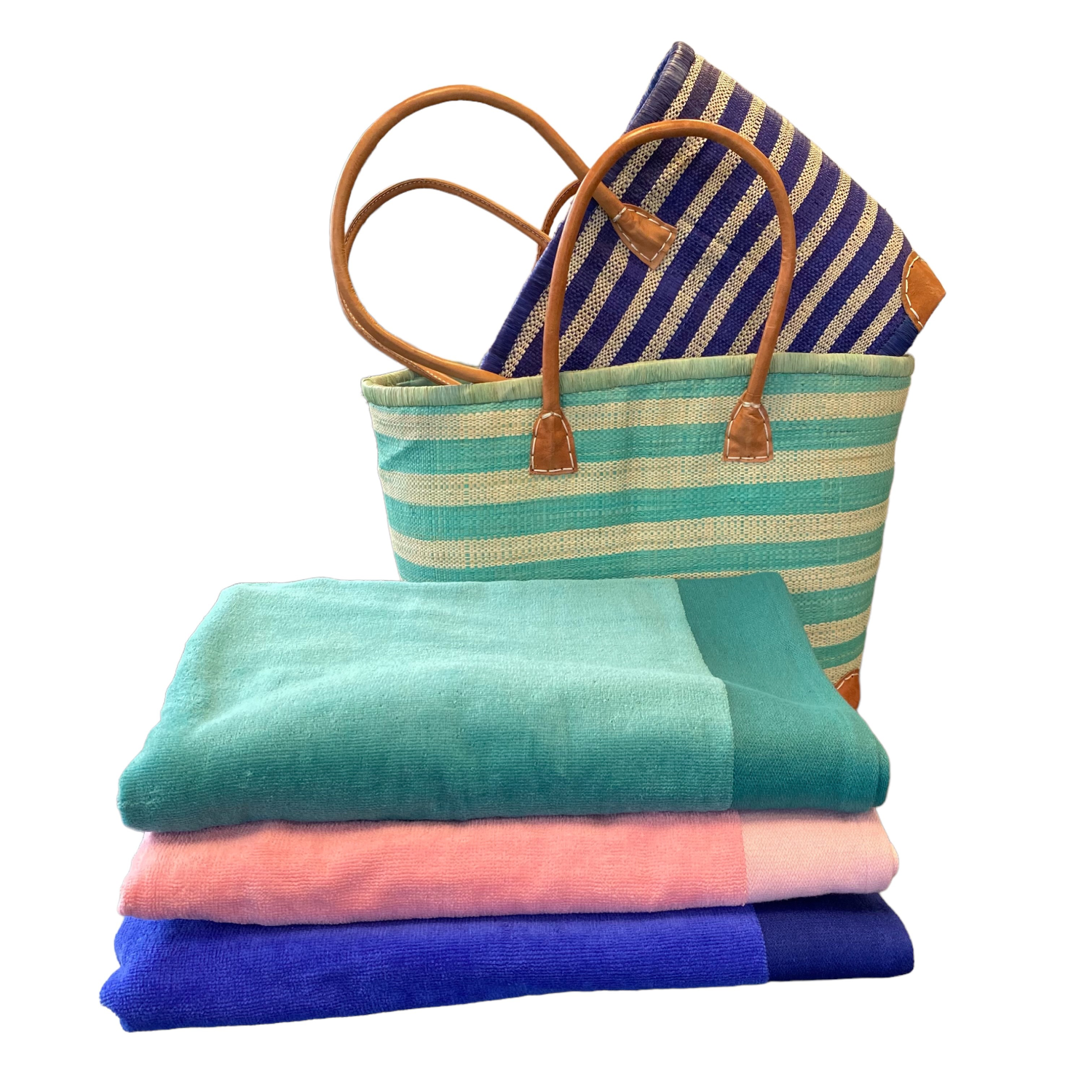 Le comptoir de la plage - Wholesale Bath Towel - Plain velvet bath towels "Shady"3