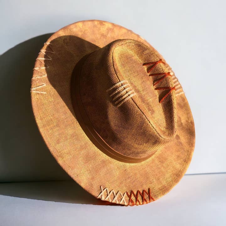 Monaco Brown Hat for wholesale by Campelle