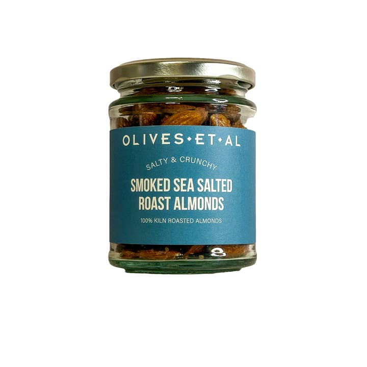 Olives Et Al - Wholesale Nuts - Sea Salted Kiln Roasted Almonds2