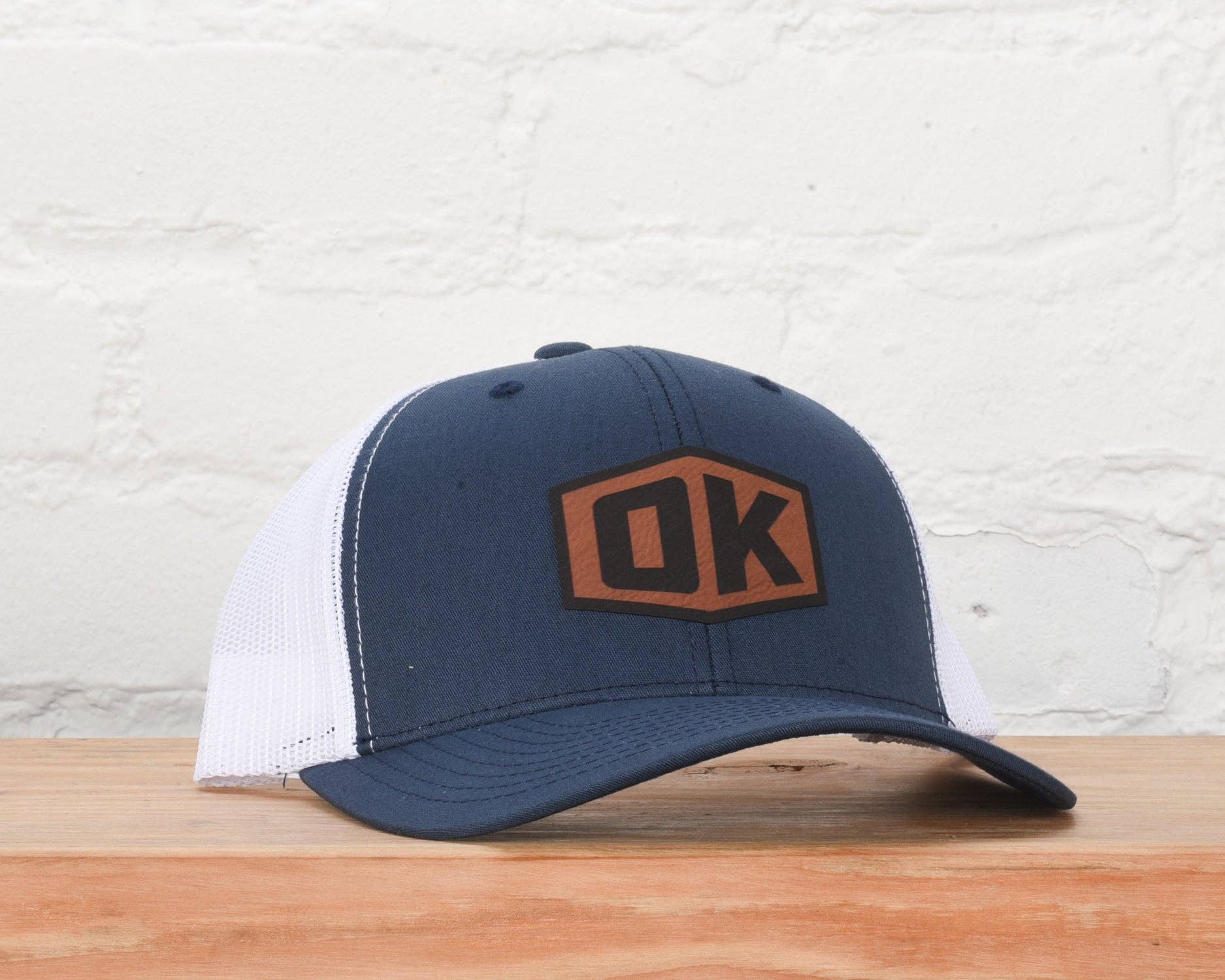 Classic State - Wholesale Trucker Hat - Unisex - Oklahoma Seqouyah Snapback1