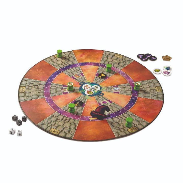 Just Imagine Toys - Wholesale Board Game - Cooperative Game - Peaceable Kingdom Cauldron Quest1