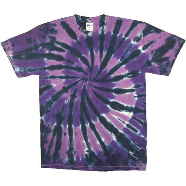 Kerr's Cotton - Wholesale T-Shirt - Unisex - Wicked Web Tie Dye Tee