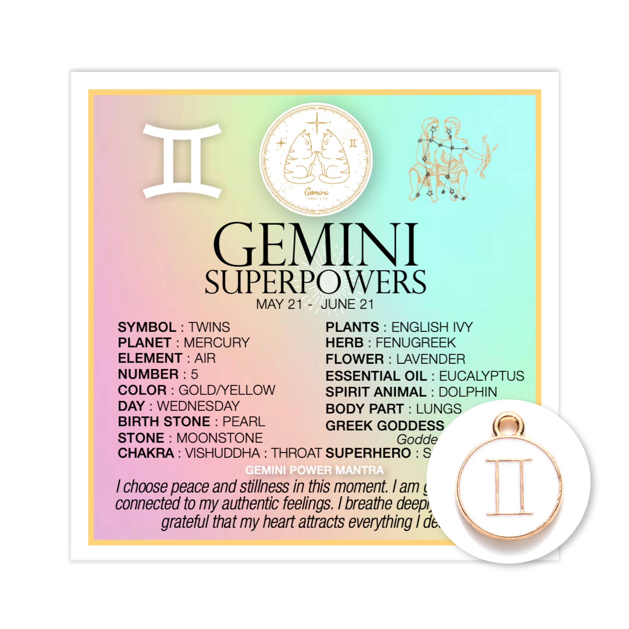 Wholesale GEMINI SUPERPOWERS for your store - Faire