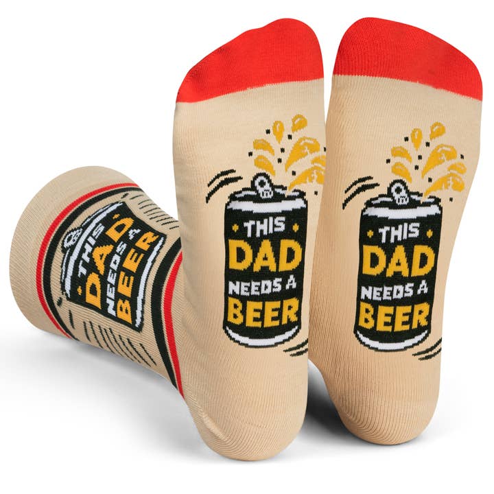 Estos calcetines de papá necesitan una cerveza y otras tendencias de Resultados para que te ofrecen los cerveza al por mayor. Devoluciones gratuitas y condiciones de pago a 60 días en Faire en Faire.