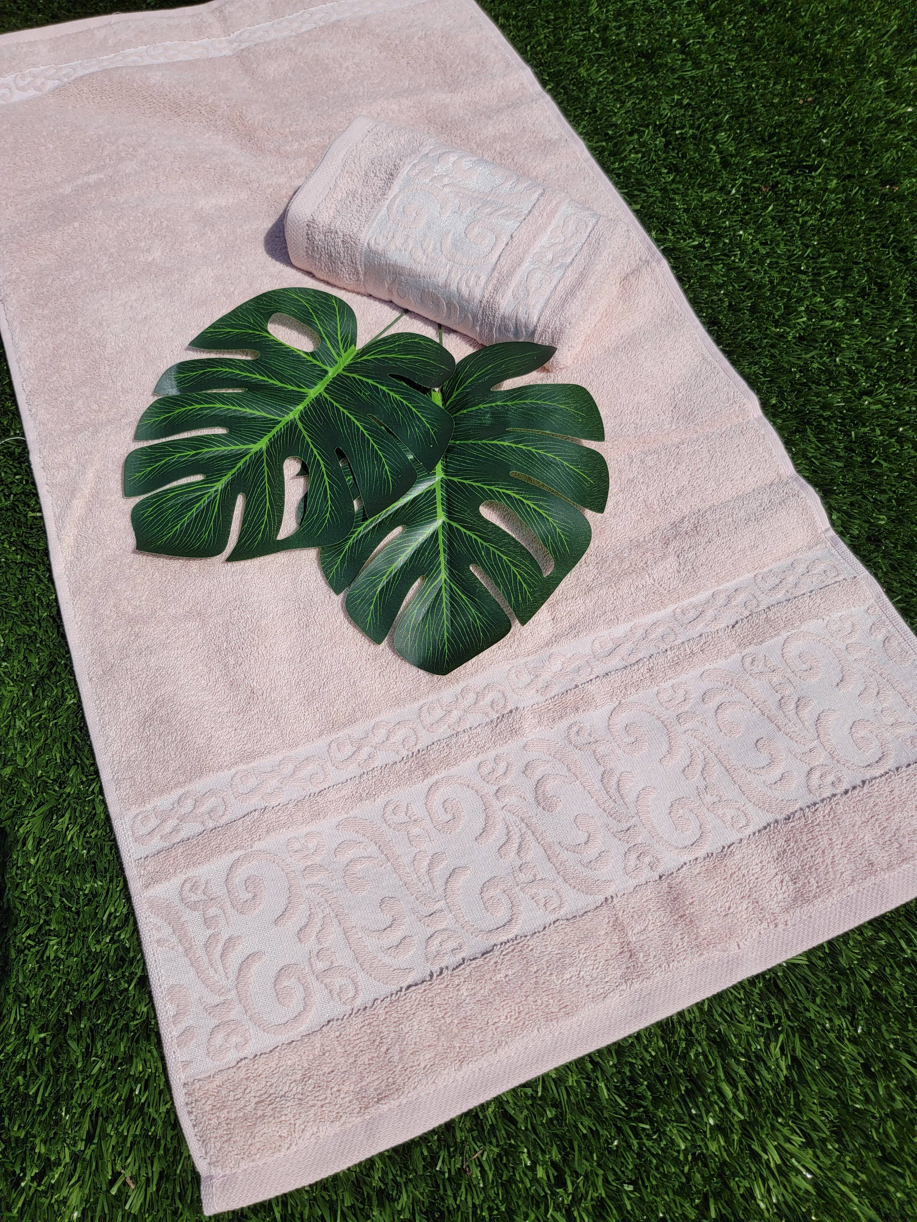 EBRU Home – wholesale Hand towel – Terry Hand Towel Soft - 1 Piece Pink0