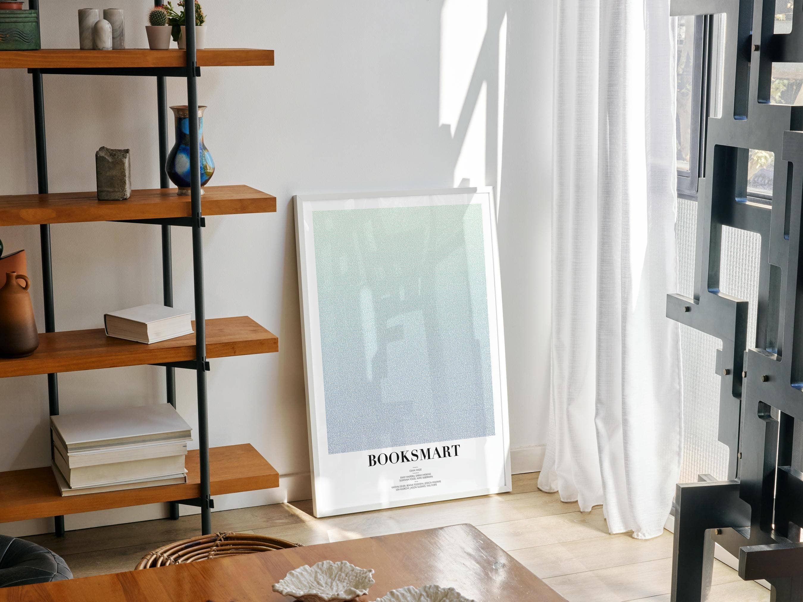 Fade Out Prints – Großhandel Kunstdruck – Booksmart Film Script Filmposter Kunstdruck6