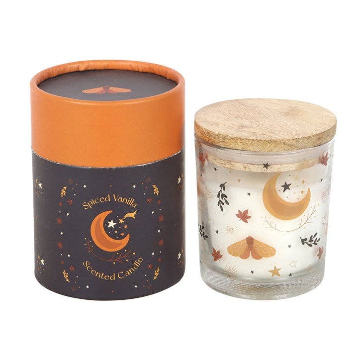 Something Different Wholesale - Wholesale Jar/Filled Candle - Autumn Magic Spiced Vanilla Candle1
