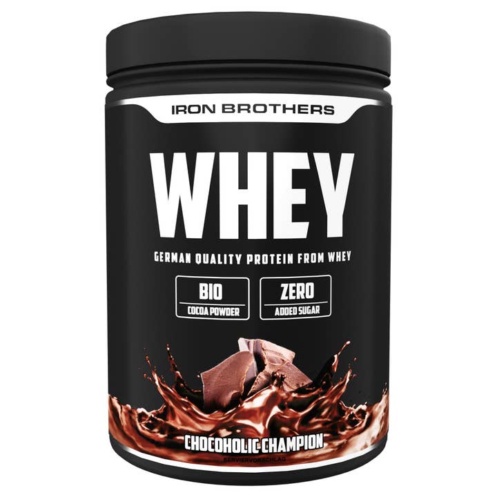 K-Innovations GmbH - Wholesale Proteïne/superfoodpoeder - Iron Brothers || Wei-eiwit