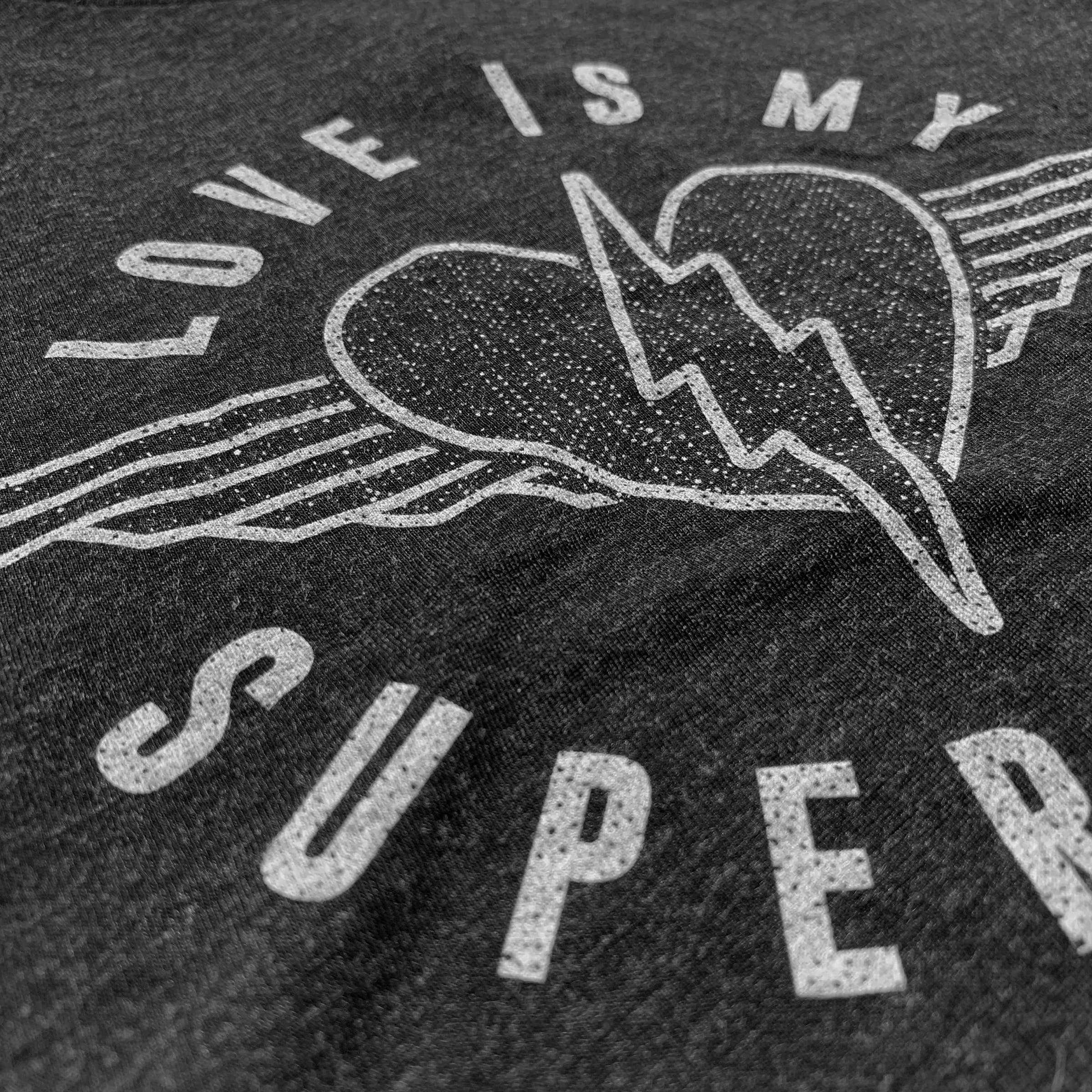 Rivet Apparel Co. - Wholesale Screen Printed T-Shirt - Kids - Love Is My Superpower Tee1